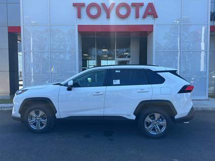 2025 Toyota RAV4 Hybrid Eureka CA