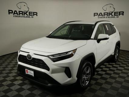 2025 Toyota RAV4 Hybrid Coeur d'Alene ID