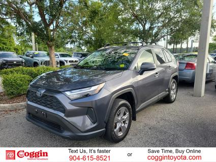 2023 Toyota RAV4 Hybrid Jacksonville FL