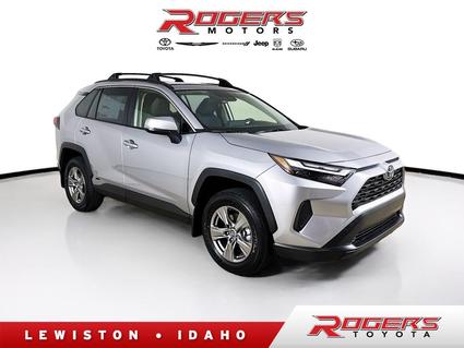 2025 Toyota RAV4 Hybrid Lewiston ID