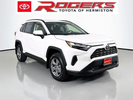 2025 Toyota RAV4 Hybrid Hermiston OR