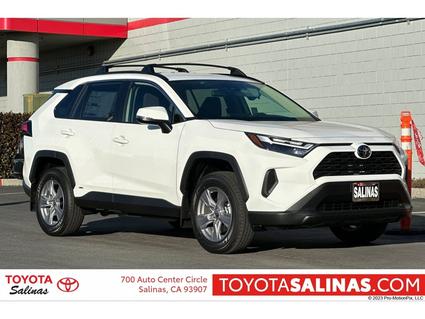 2025 Toyota RAV4 Hybrid Salinas CA