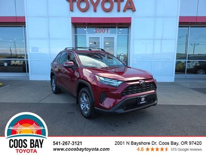 2025 Toyota RAV4 Hybrid Coos Bay OR