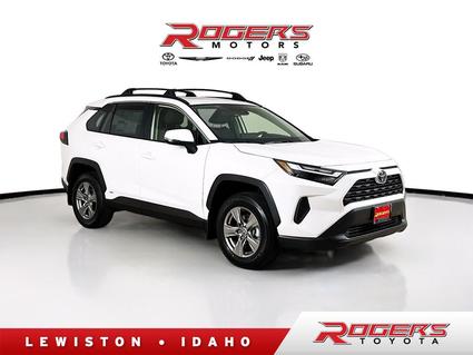 2025 Toyota RAV4 Hybrid Lewiston ID