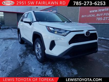 2025 Toyota RAV4 Hybrid Topeka KS