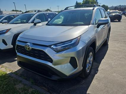 2025 Toyota RAV4 Hybrid Rexburg ID
