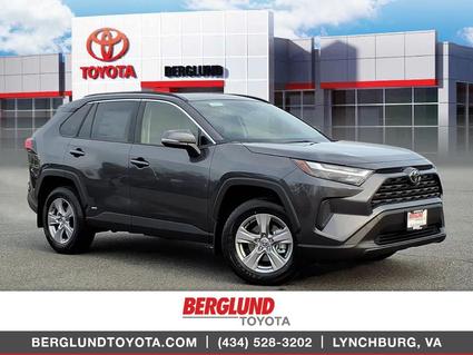 2025 Toyota RAV4 Hybrid Lynchburg VA