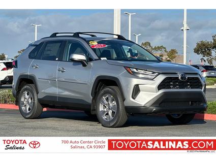 2025 Toyota RAV4 Salinas CA