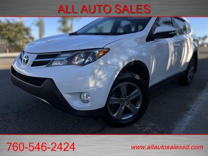 2015 Toyota RAV4 Escondido CA