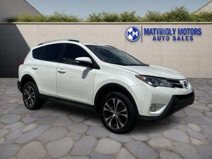 2015 Toyota RAV4 Metairie LA