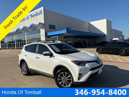 2017 Toyota RAV4 Tomball TX