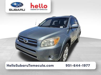 2008 Toyota RAV4 Temecula CA