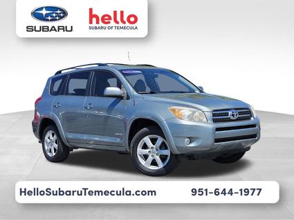 2008 Toyota RAV4 Temecula CA