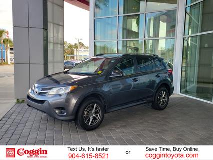 2015 Toyota RAV4 Jacksonville FL