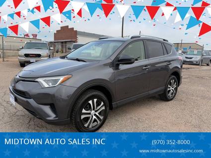 2018 Toyota RAV4 Greeley CO