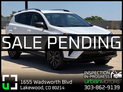 2018 Toyota RAV4 Denver CO