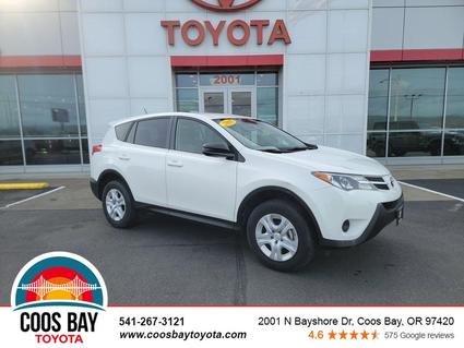 2015 Toyota RAV4 Coos Bay OR