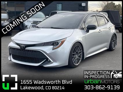 2020 Toyota Corolla Hatchback Denver CO