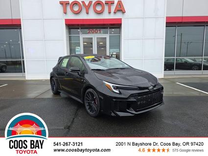 2026 Toyota GR Corolla Coos Bay OR