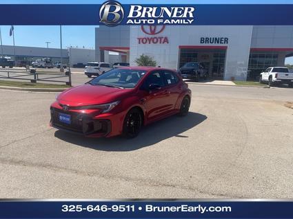 2025 Toyota GR Corolla Early TX