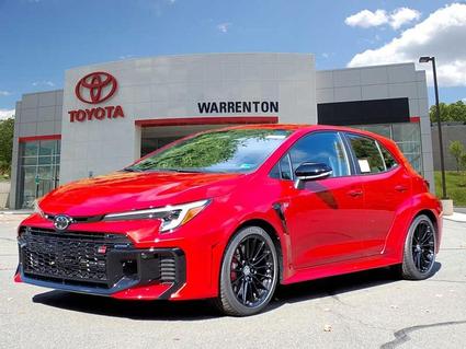 2025 Toyota GR Corolla Warrenton VA