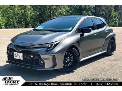 2023 Toyota GR Corolla Spearfish SD