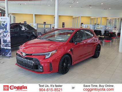 2023 Toyota GR Corolla Jacksonville FL