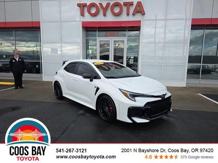 2025 Toyota GR Corolla Coos Bay OR