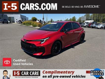2025 Toyota GR Corolla Chehalis WA