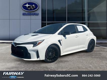 2023 Toyota GR Corolla Greenville SC
