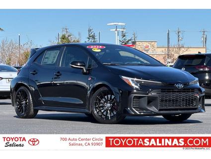 2025 Toyota GR Corolla Salinas CA