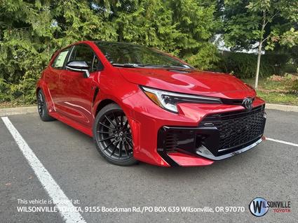 2025 Toyota GR Corolla Vero Beach FL