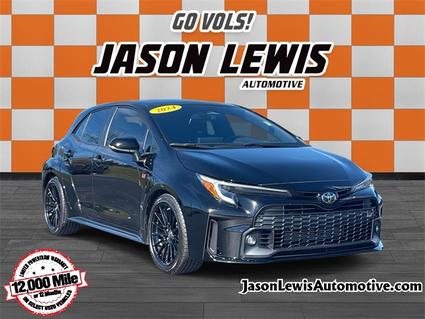 2024 Toyota GR Corolla Sparta TN
