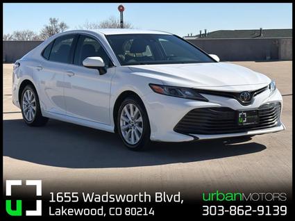 2018 Toyota Camry Denver CO