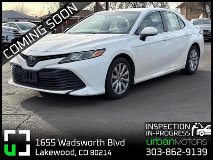 2018 Toyota Camry Denver CO