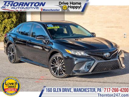 2018 Toyota Camry Manchester PA