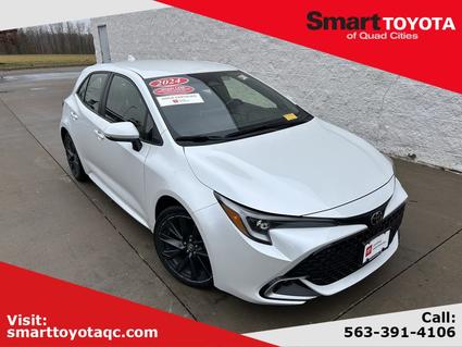 2024 Toyota Corolla Hatchback Davenport IA