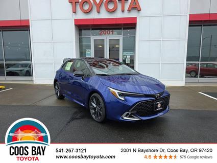 2026 Toyota Corolla Hatchback Coos Bay OR
