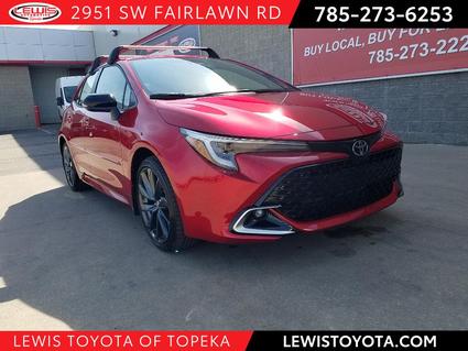 2026 Toyota Corolla Hatchback Topeka KS