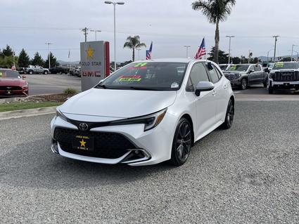 2024 Toyota Corolla Hatchback Salinas CA