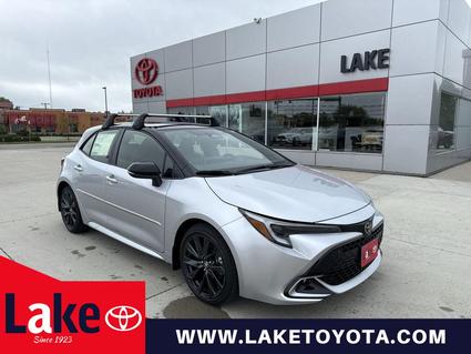 2025 Toyota Corolla Hatchback Devils Lake ND