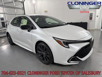 2026 Toyota Corolla Hatchback Salisbury NC