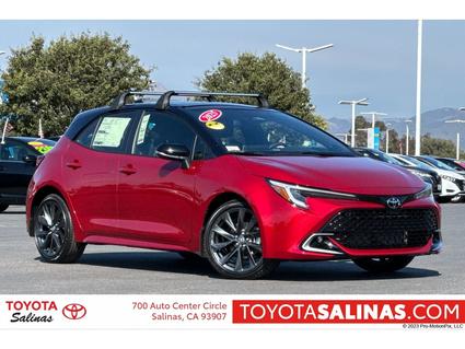 2025 Toyota Corolla Hatchback Salinas CA