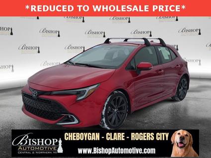 2023 Toyota Corolla Hatchback Cheboygan MI