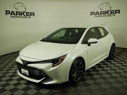 2020 Toyota Corolla Hatchback Coeur d'Alene ID