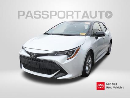 2022 Toyota Corolla Hatchback Suitland MD