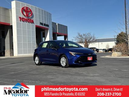 2026 Toyota Corolla Hatchback Pocatello ID
