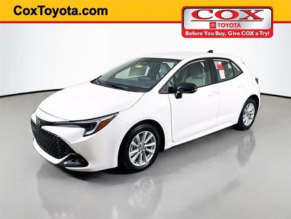 2026 Toyota Corolla Hatchback Burlington NC