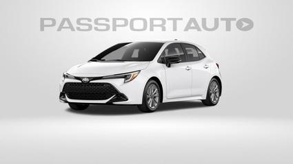 2026 Toyota Corolla Hatchback Suitland MD