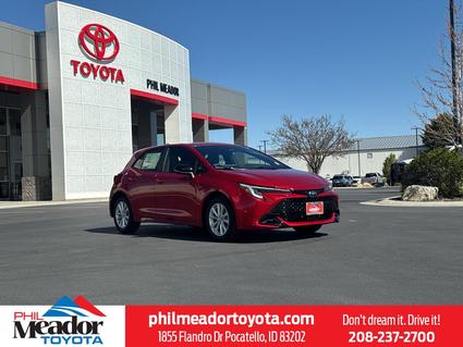 2026 Toyota Corolla Hatchback Pocatello ID